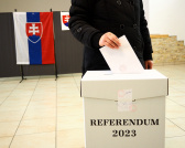 Výsledky hlasovania vo volebnom okrsku v referende v našej obci 1
